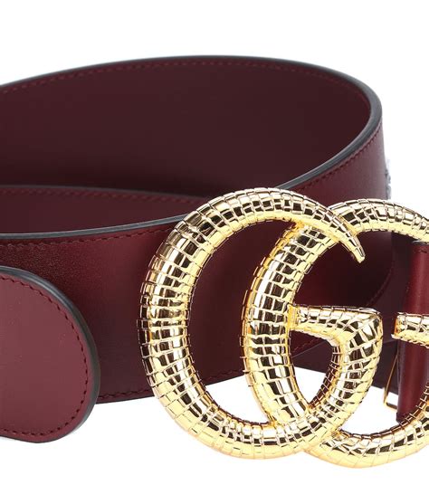 ceinture gucci mytheresa|cinture da donna gucci.